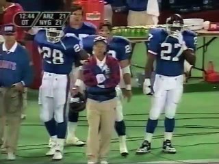 Brown sack fumble in OT