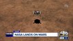 NASA's InSight lander successfully touches down on Mars