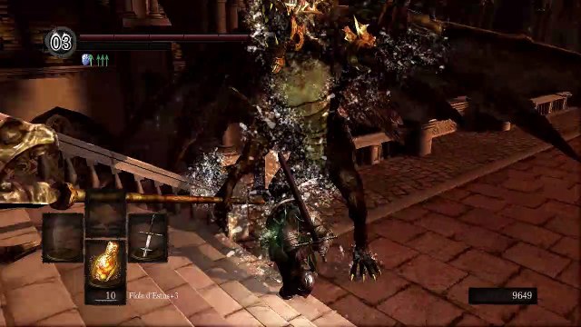 Dark Souls: Épée à deux mains [7] Dynamite téton