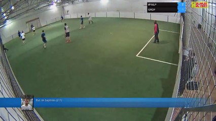But de baptiste  (2-1) - #FMLP Vs GRDF - 26/11/18 19:00 - LIGUE 3 - Poitiers Game Parc