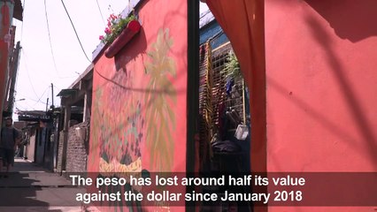Argentina economic woes exacerbate life in Zavaleta shanty town