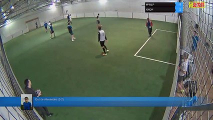 But de Alexandre (5-2) - #FMLP Vs GRDF - 26/11/18 19:00 - LIGUE 3 - Poitiers Game Parc