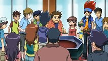 Beyblade Metal Fusion Folge 156 Brüll, Leone! (Staffel 4 Folge 2)