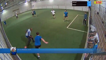 But de Mathieu (13-7) - #FMLP Vs GRDF - 26/11/18 19:00 - LIGUE 3 - Poitiers Game Parc