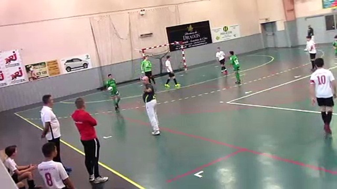 championnat U15 - Saint max - Black-Panthers 2
