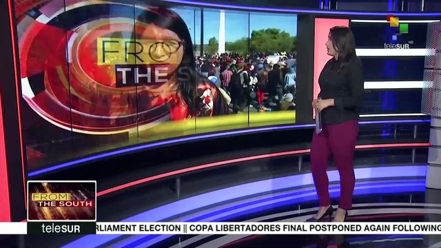 FtS: protests around the world against gender based violence