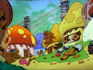 The Smurfs S02E16 - Smurf Van Winkle