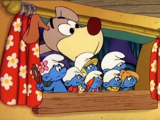 The Smurfs S05E19 - The Dark-ness Monster