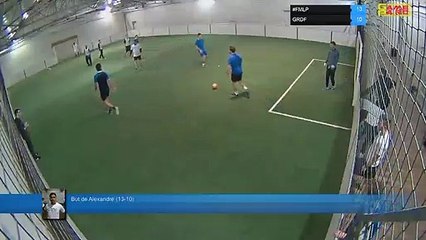 But de Alexandre  (13-10) - #FMLP Vs GRDF - 26/11/18 19:00 - LIGUE 3 - Poitiers Game Parc