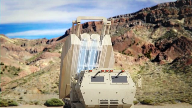 US Gound-To-Ground Missle System DeepStike to counter Russian Iskander