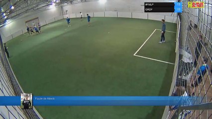 Faute de Alexis - #FMLP Vs GRDF - 26/11/18 19:00 - LIGUE 3 - Poitiers Game Parc