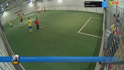 But de boutaud (0-2) - KRAMP Vs Athletic Kiniktou - 26/11/18 20:00 - LIGUE 3 - Poitiers Game Parc