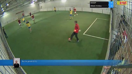 But de gerald (0-3) - KRAMP Vs Athletic Kiniktou - 26/11/18 20:00 - LIGUE 3 - Poitiers Game Parc
