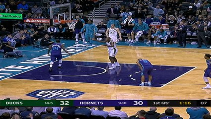 Milwaukee Bucks at Charlotte Hornets Recap Raw
