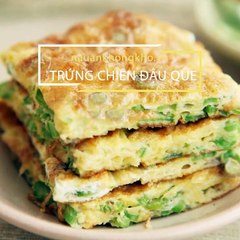 Món ngon mỗi ngày: Cách làm TRỨNG CHIÊN ĐẬU QUE | Nauankhongkho.vn