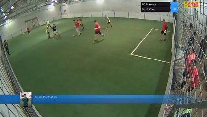 But de Pablo (1-0) - FC Pokemon Vs Duo 2 Choc - 26/11/18 21:00 - LIGUE 4 - Poitiers Game Parc