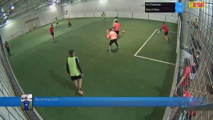 But de Hugo (4-0) - FC Pokemon Vs Duo 2 Choc - 26/11/18 21:00 - LIGUE 4 - Poitiers Game Parc