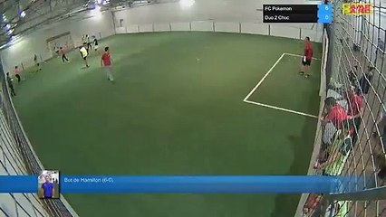 But de Hamilton  (6-0) - FC Pokemon Vs Duo 2 Choc - 26/11/18 21:00 - LIGUE 4 - Poitiers Game Parc