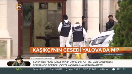 Yalova'da Kaşıkçı cinayetiyle ilgili arama