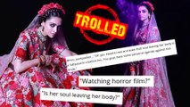 Deepika Padukone BRUTALLY TROLLED For Her Wedding Party Dress