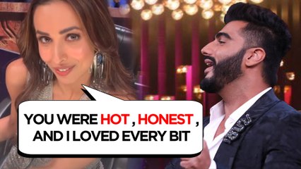 Malaika Arora REACTS On Arjun Kapoor Honest Confessions On Koffee With Karan Season 6