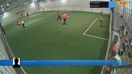 Faute de Gaetan - FC Pokemon Vs Duo 2 Choc - 26/11/18 21:00 - LIGUE 4 - Poitiers Game Parc