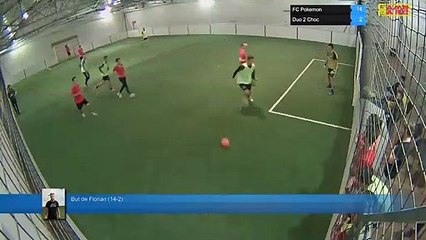 But de Florian (14-2) - FC Pokemon Vs Duo 2 Choc - 26/11/18 21:00 - LIGUE 4 - Poitiers Game Parc