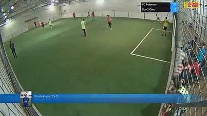 But de Hugo (15-2) - FC Pokemon Vs Duo 2 Choc - 26/11/18 21:00 - LIGUE 4 - Poitiers Game Parc