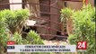 Surco: dueños de vivienda afectada tras choque de auto aún no reciben ayuda