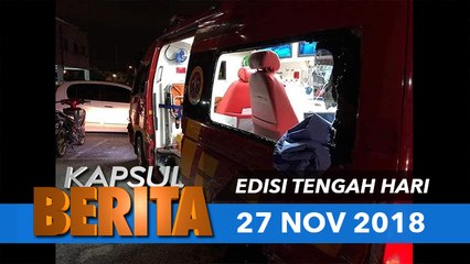 KAPSUL BERITA EDISI TENGAH HARI