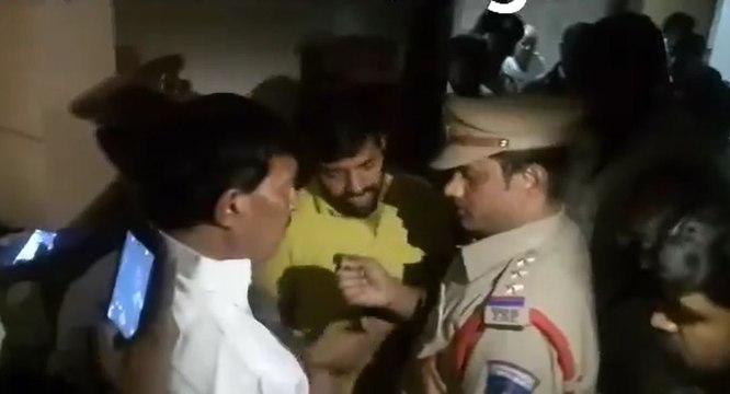 అర్ధరాత్రి హై టెన్షన్.. గజ్వేల్ కాంగ్రెస్ అభ్యర్థి వంటేరు సూసైడ్ అటెంప్ట్