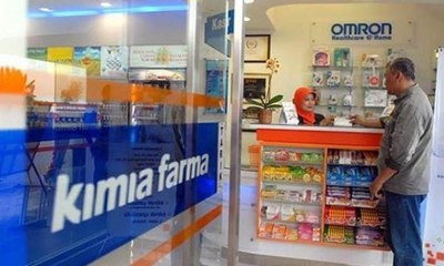 Manuver Kimia Farma di Industri Farmasi