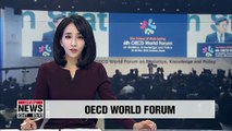 Sixth OECD World Forum kicks off at Songdo Convensia