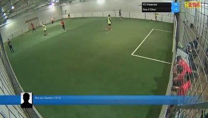 But de Gaetan (18-4) - FC Pokemon Vs Duo 2 Choc - 26/11/18 21:00 - LIGUE 4 - Poitiers Game Parc