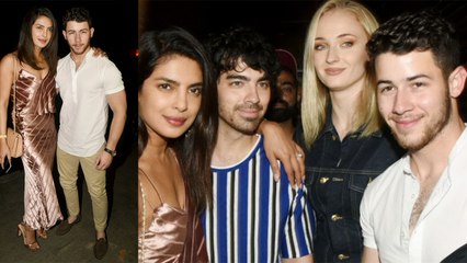 Priyanka Chopra's Dinner Date with  Joe Jonas & Sofi Turner in Mumabi; Must WATCH | Boldsky