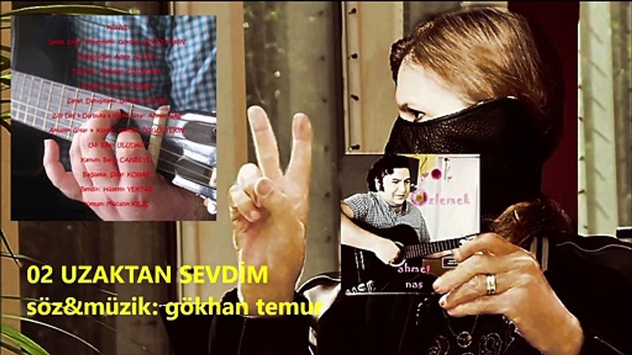 02 UZAKTAN SEVDİM [ Ahmet NAS - Çok Özlemek 2018 ]