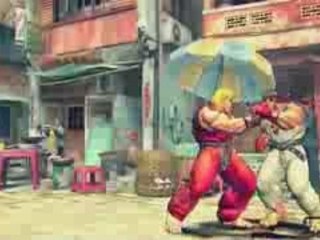 Street Fighter IV　ストリートファイター４