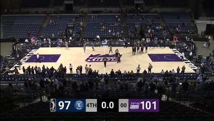 Stockton Kings vs. Texas Legends - Game Highlights