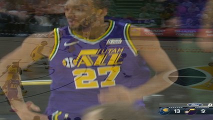 Indaina Pacers at Utah Jazz Recap Raw