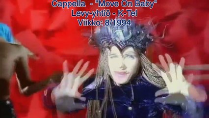 Suomen virallinen singlelista - 1994-1999 #1s