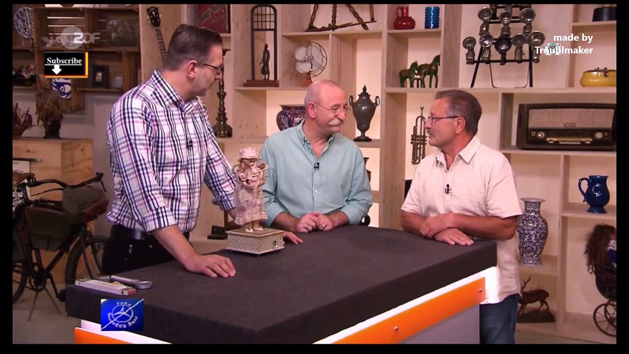 dumme Fragen + Betrug und  Preisabsprachen bei Bares für Rares