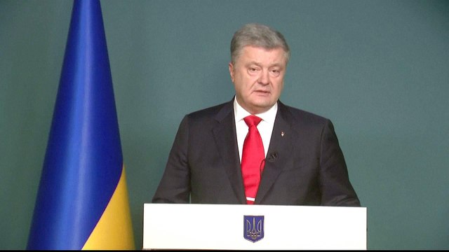 Ukraine imposes martial law as tensions with Russia flare