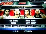 Fatal 4 Way Match 1 SD vs. RAW 2008