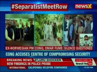 Separatist Meet Row: Omar Abdullah and Congress questions Modi government on meet
