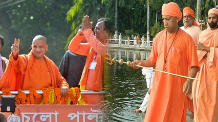 இஸ்லாமிய பகுதிகளில் யோகி தீவிர பிரச்சாரம்... காரணம் தெரியுமா?- வீடியோ