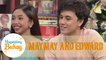 Magandang Buhay: Maymay and Edward message each other