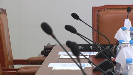 법정 시한 D-5...예산 심사 이틀째 파행 / YTN