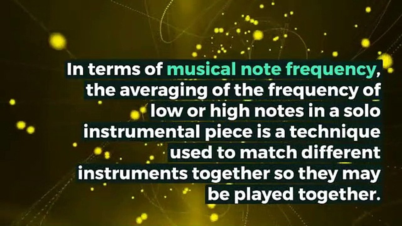 What is FREQUENCY AVERAGING? What does FREQUENCY AVERAGING mean? FREQUENCY AVERAGING meaning - FREQUENCY AVERAGING definition - FREQUENCY AVERAGING explanation