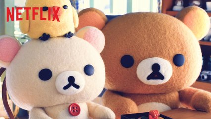 Rilakkuma et Kaoru Bande-annonce officielle (2019) Série Netflix