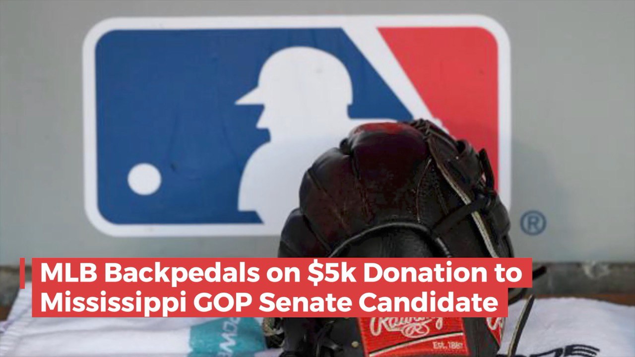MLB Pulls Back On Contribution To Cindy Hyde-Smith